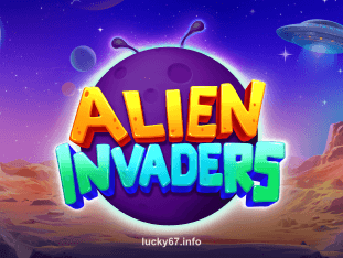 Alien Invaders Slot Game Interface