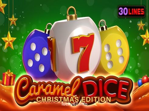 Caramel Dice - Christmas Edition Slot Game Image