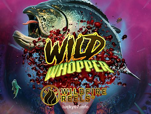 Wild Whopper Slot Game Interface