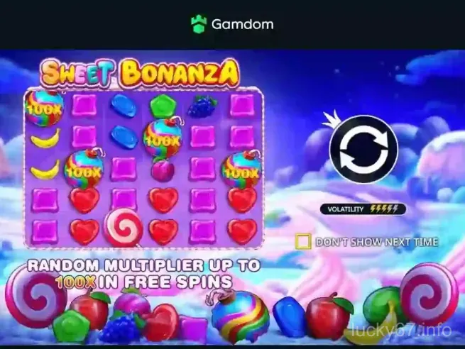 Lucky67 App Screenshot - Casino Slots